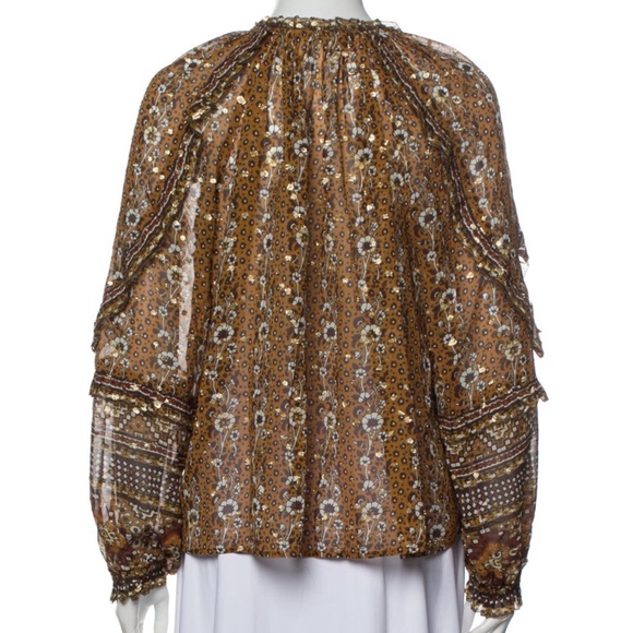 Ulla Johnson Silk Blouse - Picture 3 of 7